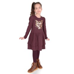 Krystal kjole - Fudge