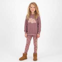 Kleo sweatshirt - Mahogany