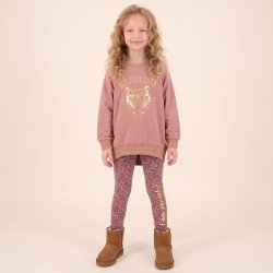 Kleo sweatshirt - Shadow Rose