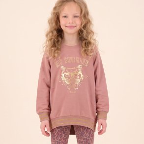 Kleo sweatshirt - Shadow Rose