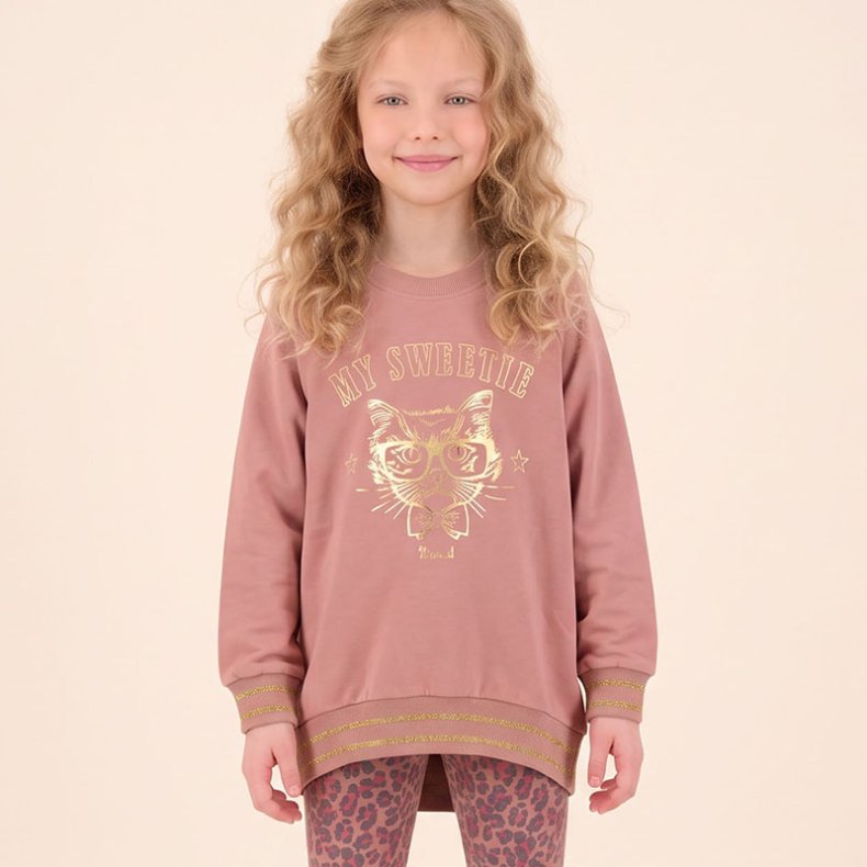 Kleo sweatshirt - Shadow Rose