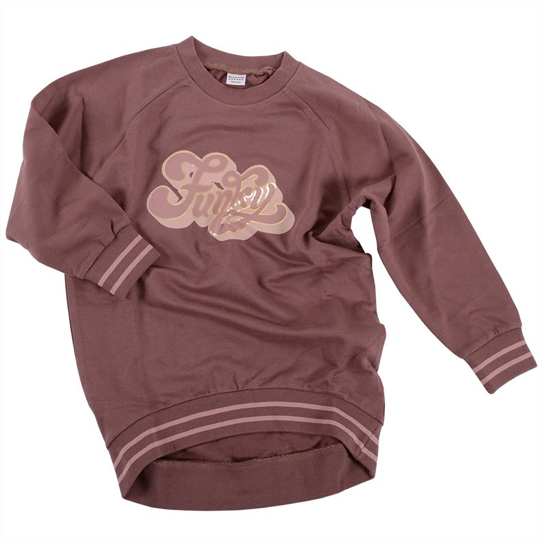 Kleo sweatshirt - Mahogany