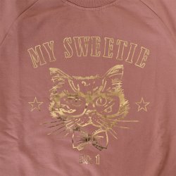 Kleo sweatshirt - Shadow Rose