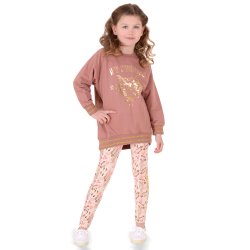 Kleo sweatshirt - Shadow Rose