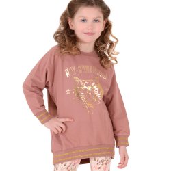 Kleo sweatshirt - Shadow Rose