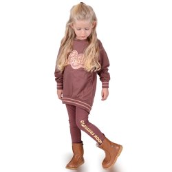 Kleo sweatshirt - Mahogany