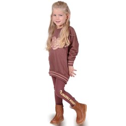 Kleo sweatshirt - Mahogany