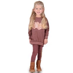 Kleo sweatshirt - Mahogany