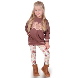 Kleo sweatshirt - Mahogany
