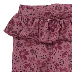 Line Leggings - Dark Rose
