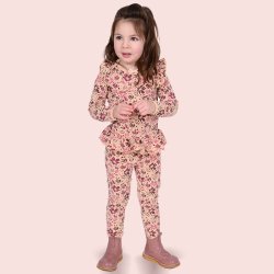 Line Leggings - Almond