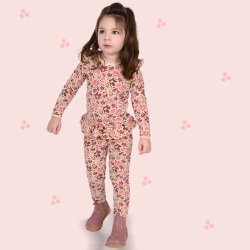 Line Leggings - Almond