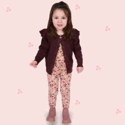 Line Leggings - Almond