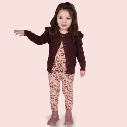 Line Leggings - Almond