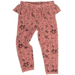 Line Leggings - Old Rose