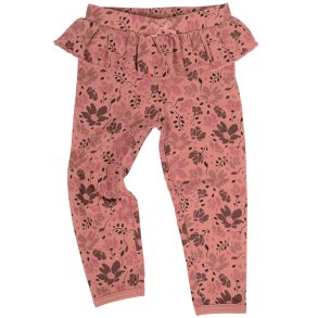 Line Leggings - Old Rose
