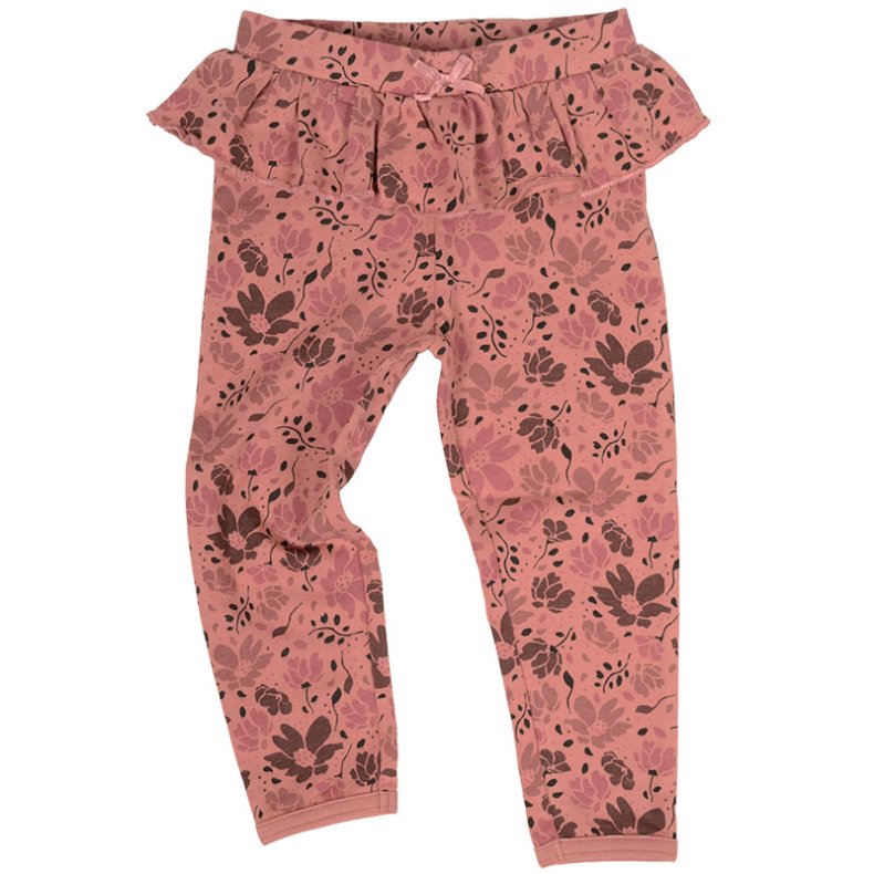 Line Leggings - Old Rose