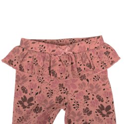 Line Leggings - Old Rose