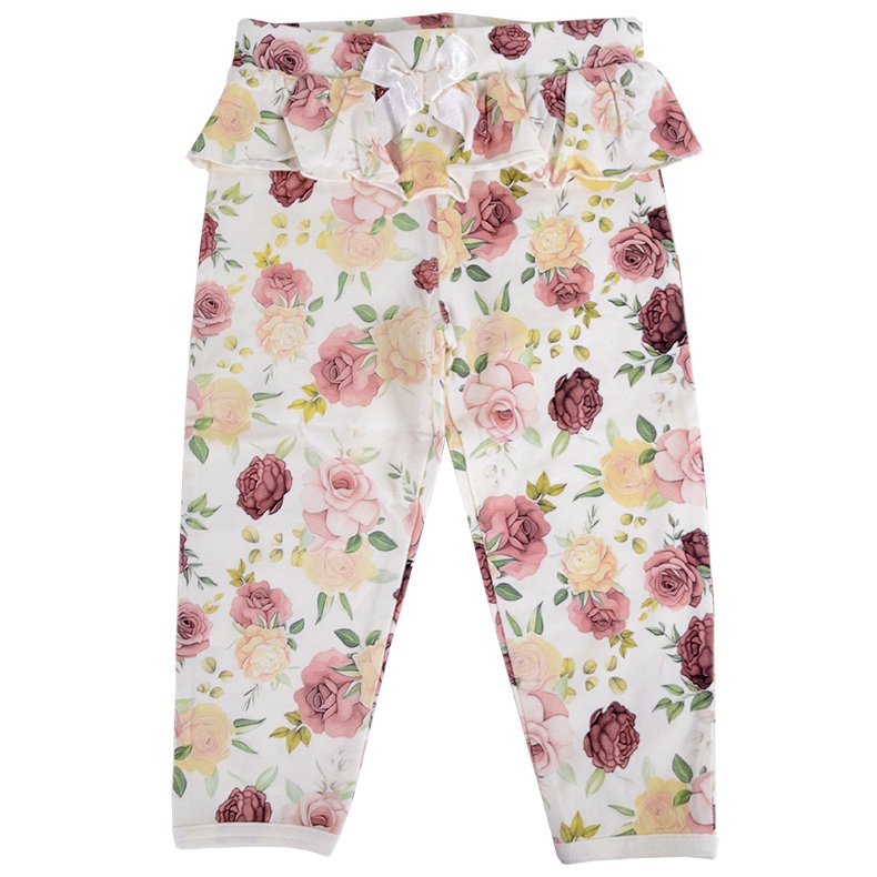 Lise baby leggings - Antique Rose