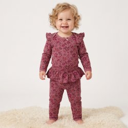 Lucca Body - Dark Rose