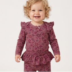Lucca Body - Dark Rose