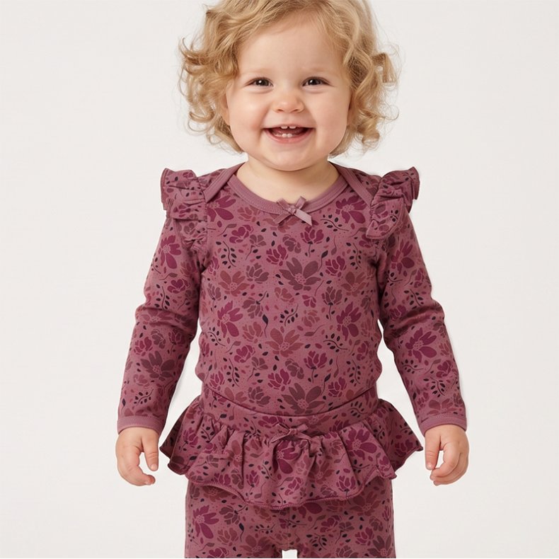 Lucca Body - Dark Rose