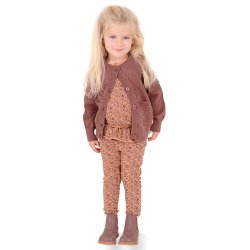 Lucca Body - Camel flower