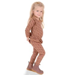 Lucca Body - Camel flower