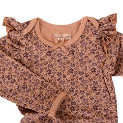 Lucca Body - Camel flower