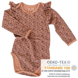 Lucca Body - Camel flower