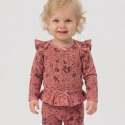 Lucca Body - Old Rose