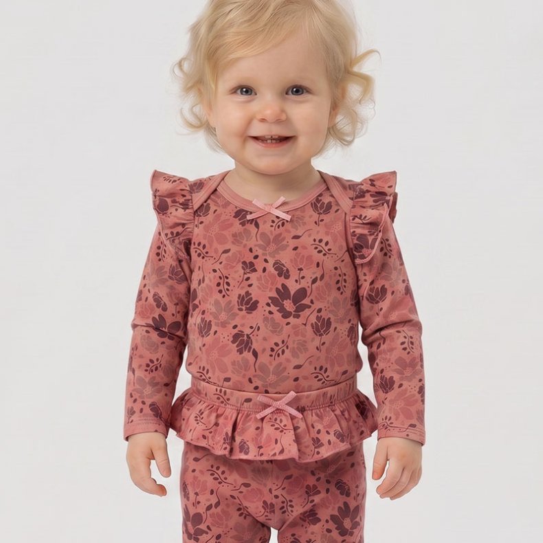 Lucca Body - Old Rose