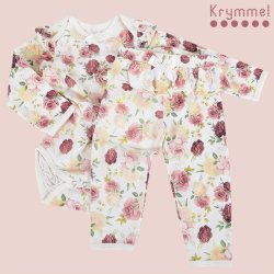 Luna bodystocking - Antique Rose