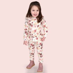 Luna bodystocking - Antique Rose