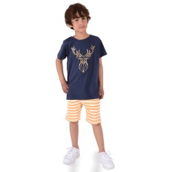 Magnus shorts - Pale mustard