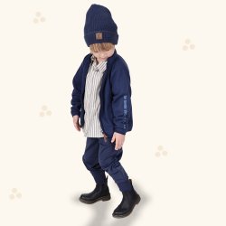 Mali fleece - Dark Navy