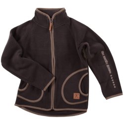 Mali fleece - Coffee/Bison