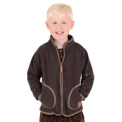 Mali fleece - Coffee/Bison