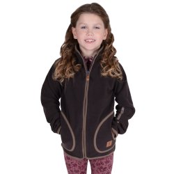 Mali fleece - Coffee/Bison