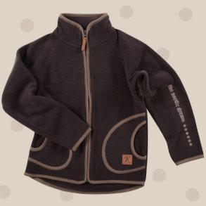 Mali fleece - Coffee/Bison