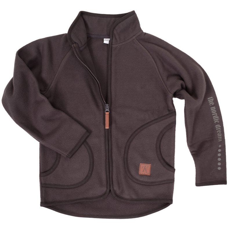 Mali fleece - Coffee