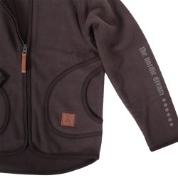 Mali fleece - Coffee