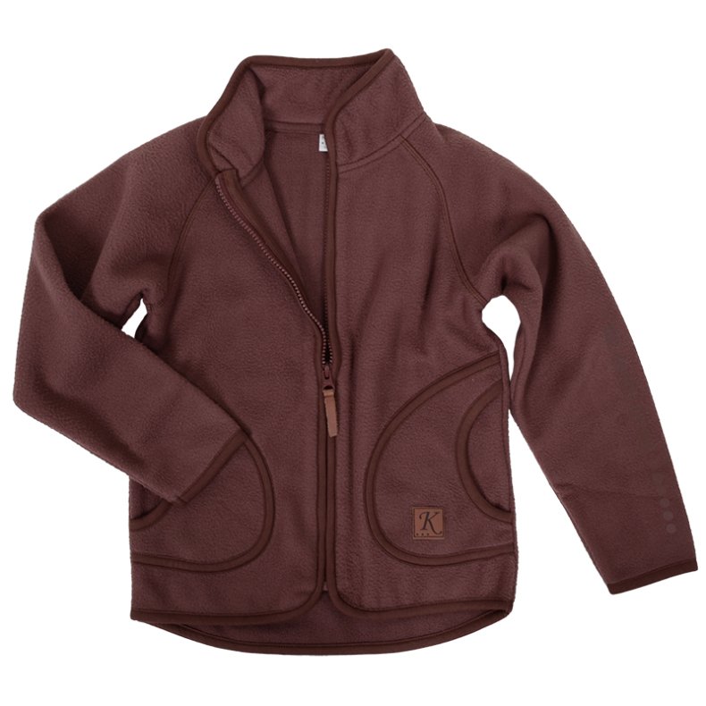 Mali fleece - Mahogany