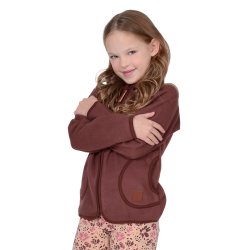 Mali fleece - Mahogany