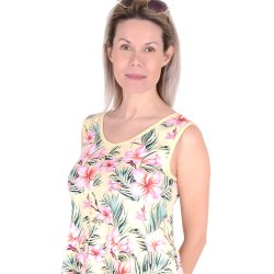 Marian kjole - Pale yellow