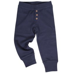Mathias baby bukser - Dark Navy