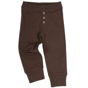 Mathias baby bukser - Coffee