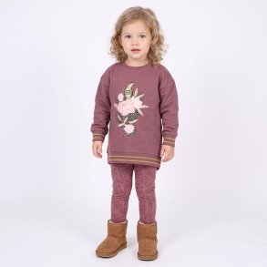 May sweatshirt - Dark Rose