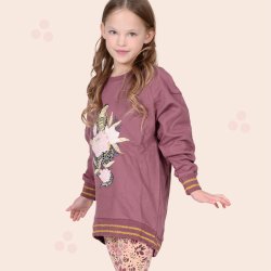 May sweatshirt - Dark Rose