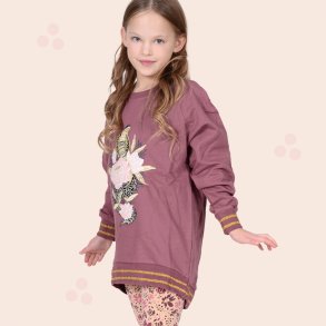 May sweatshirt - Dark Rose